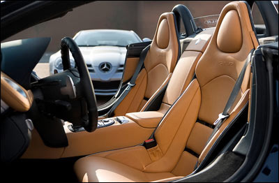 梅赛德斯 宾士slr mclaren roadster车高清图片