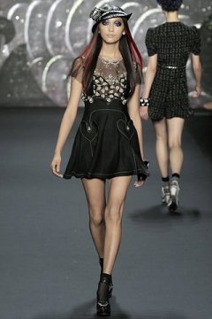 Anna Sui 2008ŦԼʱװ