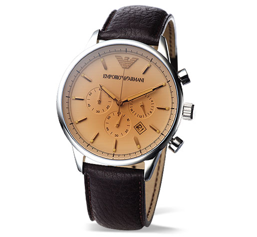 阿玛尼Armani典雅手表 AR0625_Armani