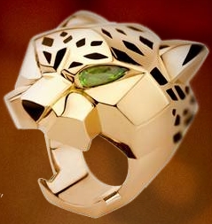 cartier panther ring replica in Spain