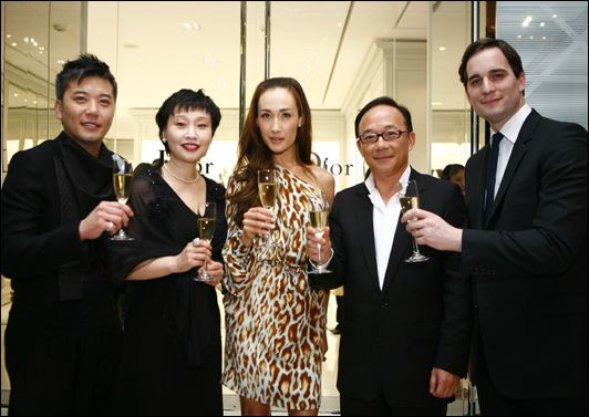 Dior迪奥女装北京金融街购物中心新店开业