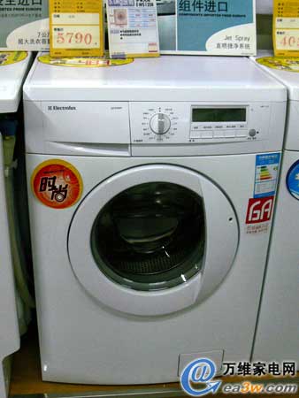 五款洗衣机媲美五种美女 总有适合您_家用电器