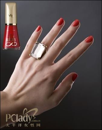 指上无限风情 欧美最新流行指甲油颜色