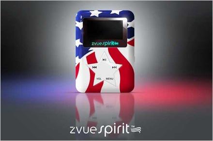 ZVUE Spirit iPod