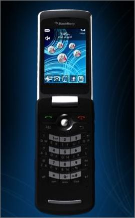 BlackBerry Pearl Flip 822