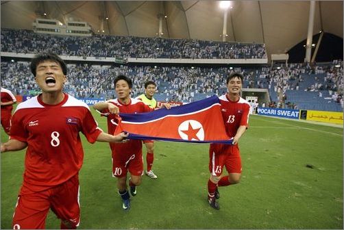 鸿星尔克助力朝鲜挺进世界杯