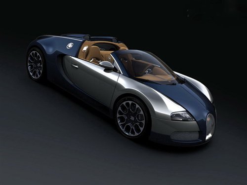 Bugatti Grand Sport Sang 