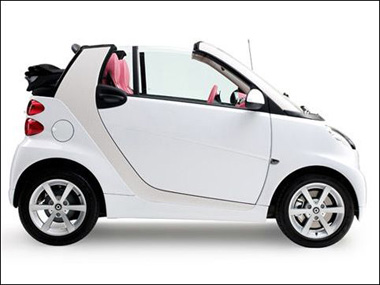 Hermes设计全新Smart Car车款