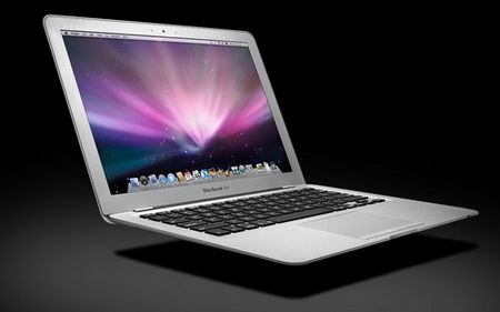 世界最薄的筆記本電腦 蘋果macbook air面世